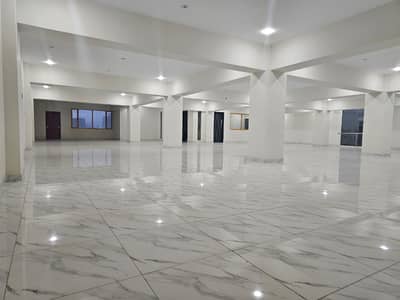 1st Floor Office Space for Rent Prime Location: Right next to Brooks Chowrangi, Korangi Industrial Area