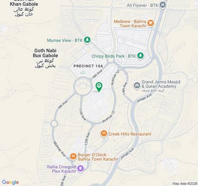 Prime Location Plot Available For Sale Bahria Town