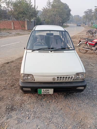 Suzuki Mehran 1991 GOOD CONDITION EXCHANGE KIA ALTO CHARADE CUORE