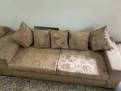 Sofa set 3+2+1
