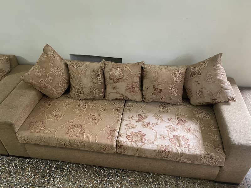 Sofa set 3+2+1 0