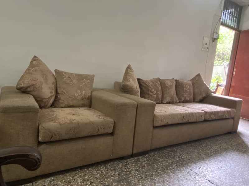 Sofa set 3+2+1 4