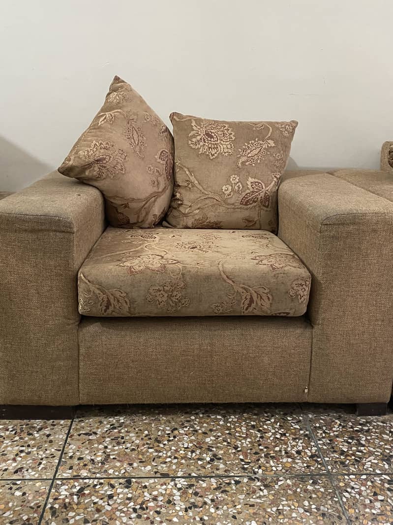 Sofa set 3+2+1 6