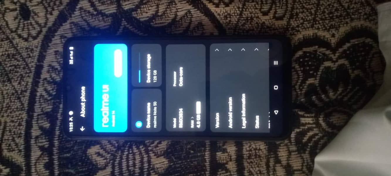 Realme Note 50 4