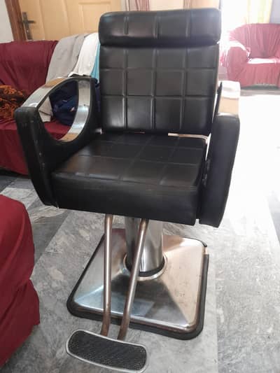Original National Hydraulic Barber Chair | Good Working Condition