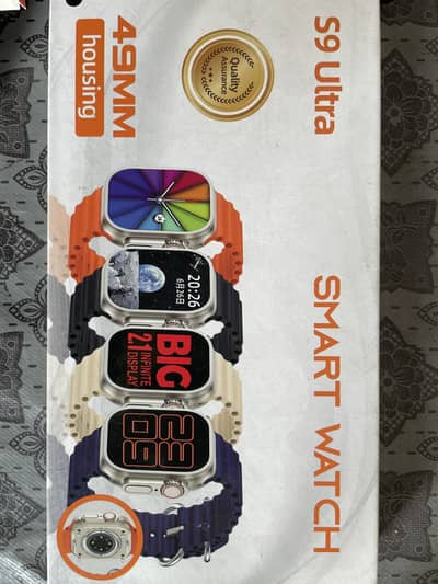 Smart Watch Ultra 49mm — Excellent Condition