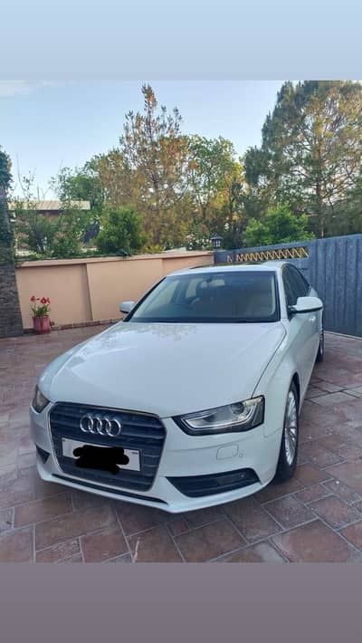 Audi A4 TFSI 2012