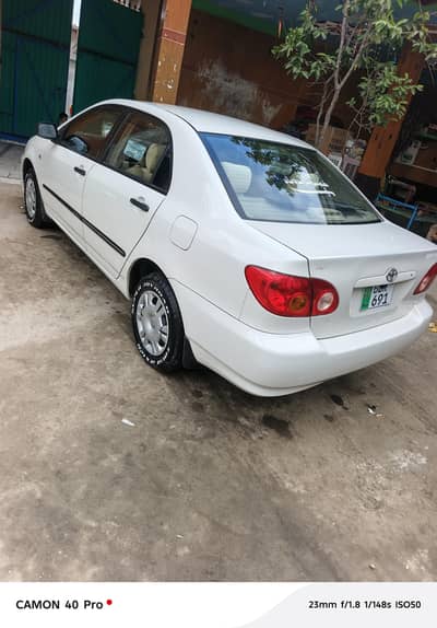 Toyota Corolla XLI 2004