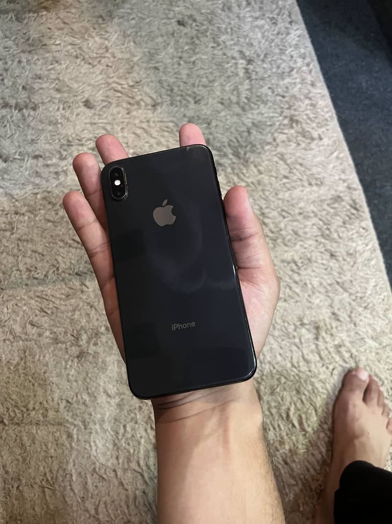 Apple iPhone XS Max Dual PTA 0