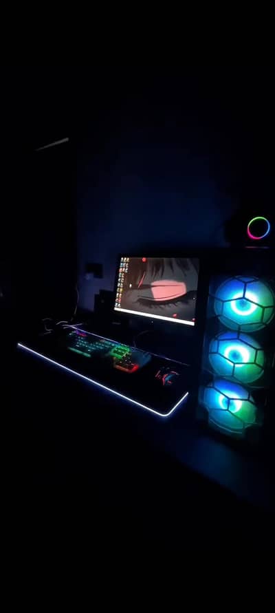 Cpu Gaming Pc 8 Gb ram, 4 Gb graphics card