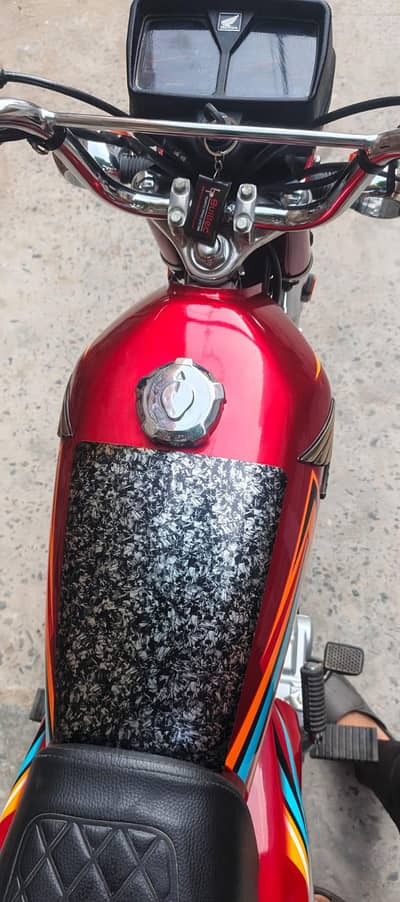 125 honda 25 /26  model