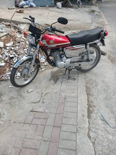 Atlas Honda 125 self start own my name Islamabad register