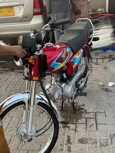 Honda CD 70 applied for urgent sell 03044833711