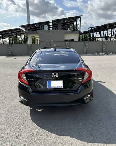 Honda Civic VTi Oriel Prosmatec 2018
