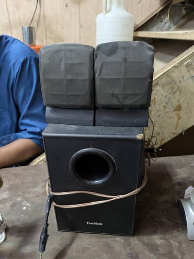 Tom Made 2 speaker and boofer