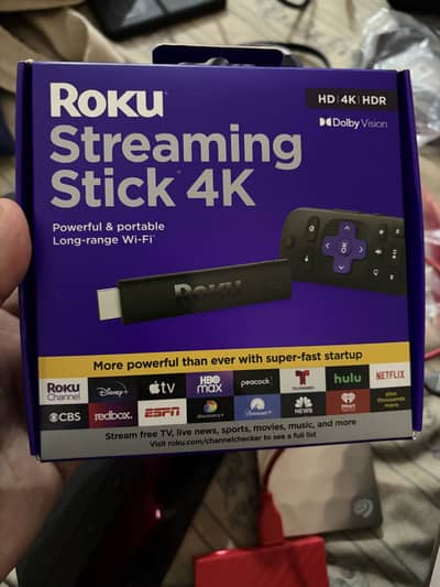 Roku Streaming Stick 4K