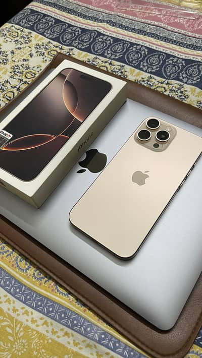 Apple iPhone 16 Pro Max Official Pta approved 256gb Gnext