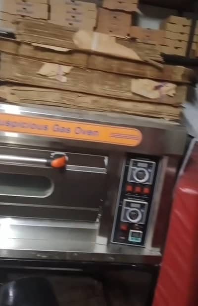 Pizza Oven ,Fryer ,Working table ,Hard Plate