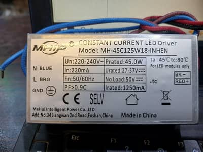Led driver led power supply