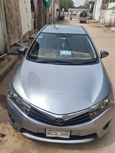 Toyota Corolla Altis 2015