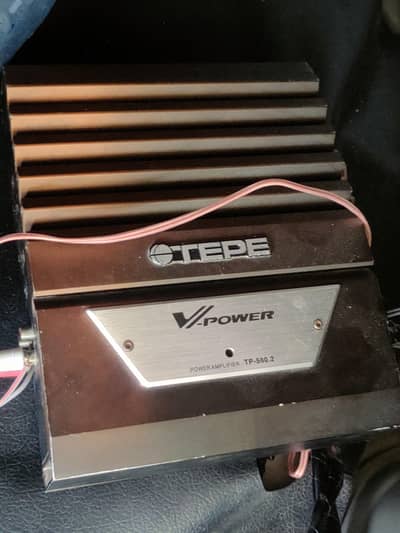 Japanese 2 channel Amplifier
