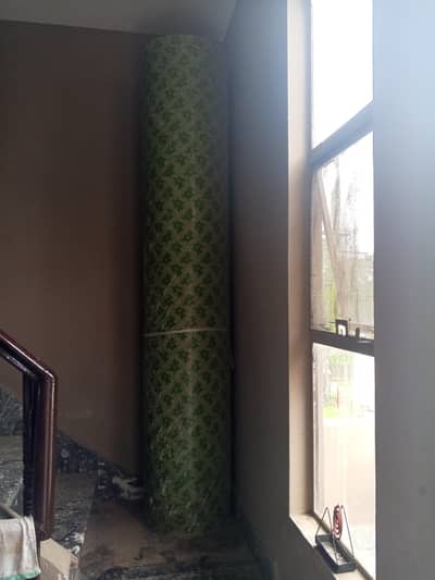 Beautiful Green flower pattern Fibre Glass