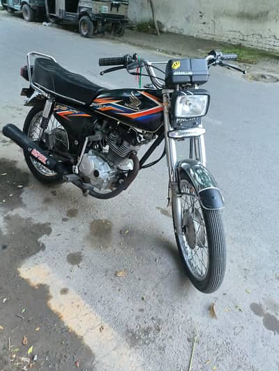 Honda CG 125 2018.03137688949