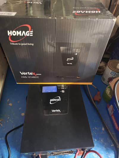 vertex 1214 homage used inverter