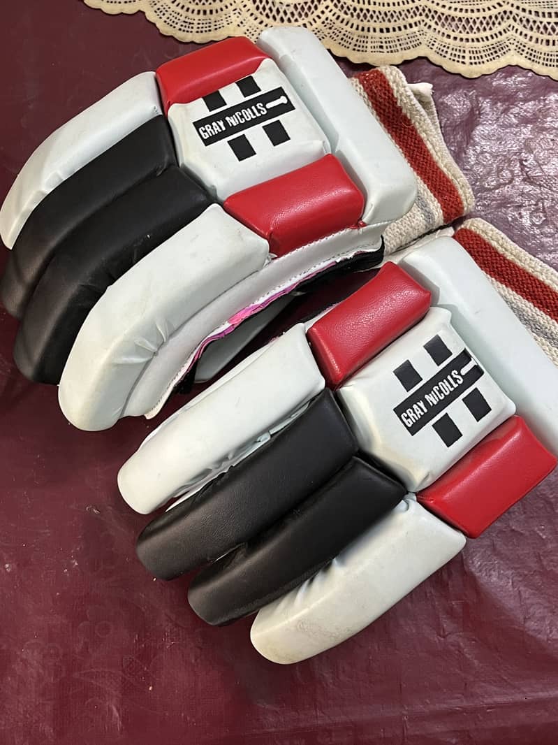 Cricket gloves 1