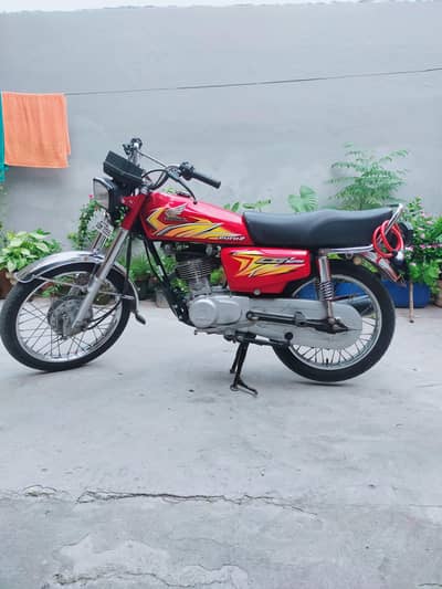 Honda CG125 2021 Model