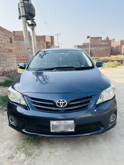 Toyota Corolla GLI 2012