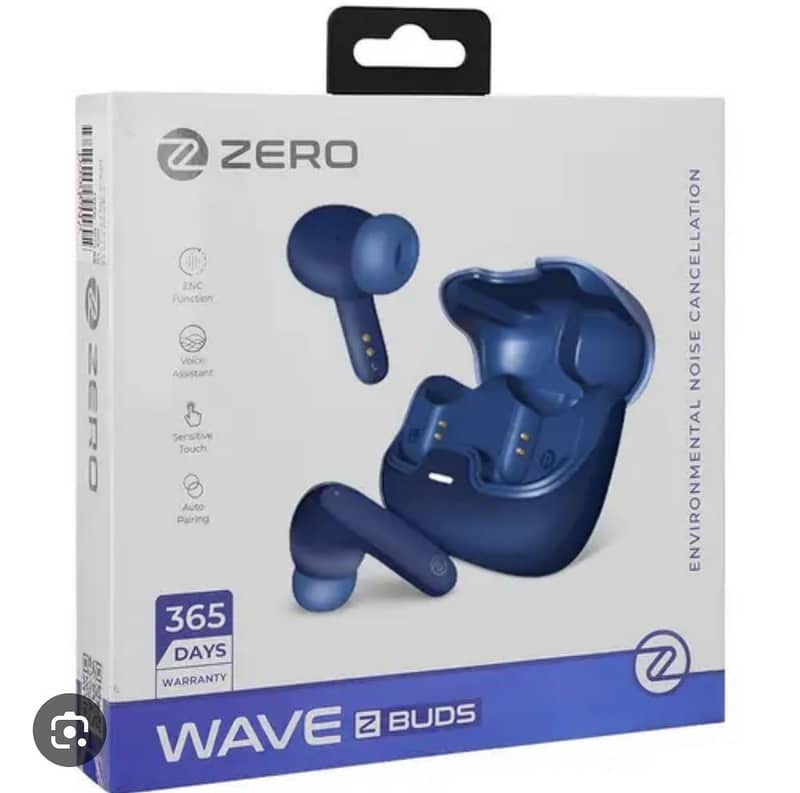 Zero wave earbuds 1