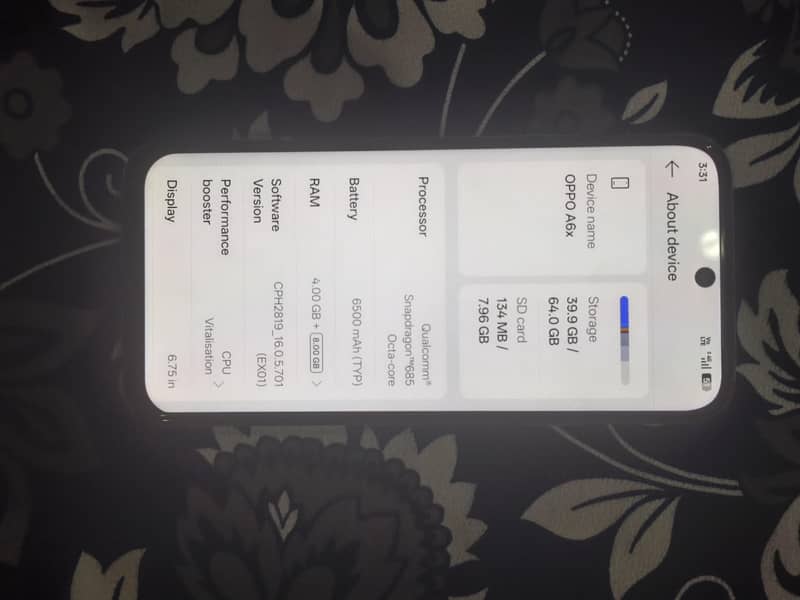 OPPO A6x 1