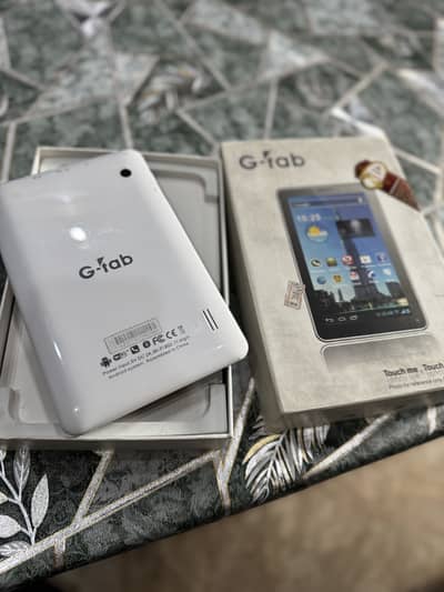 G-Tab Android Tablet | Box Available | Everything OK | Battery Issue