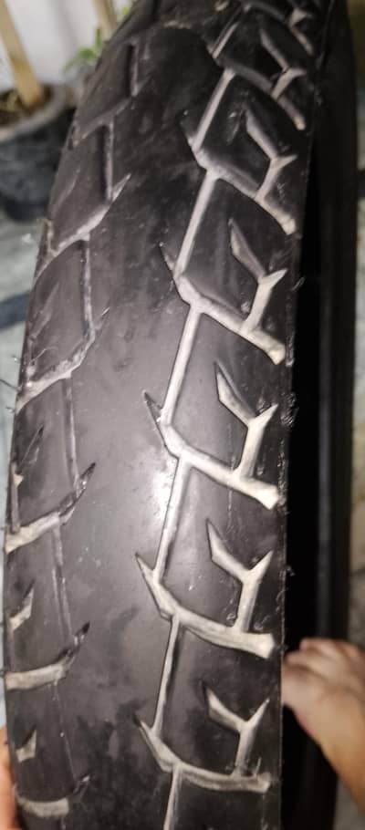 tyre panther tubeless 90/90_18