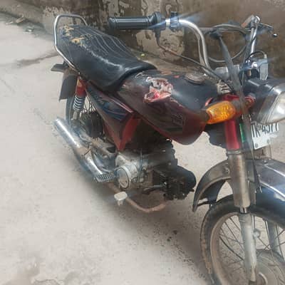 China 70cc bike