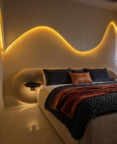 1 Bedroom Luxury Furnished Apartment is Available for Rent in Bahria Town Lahore