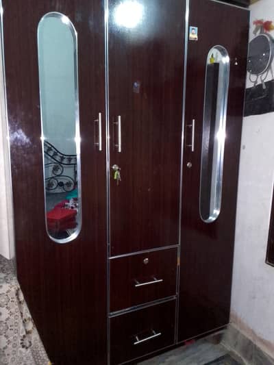 3 Months Used Wardrobe For Sale – Like New Condition