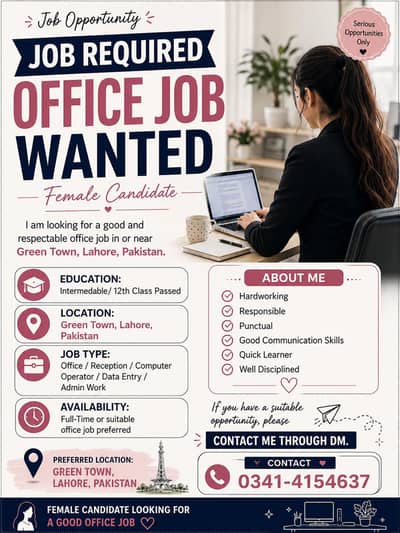 job for me