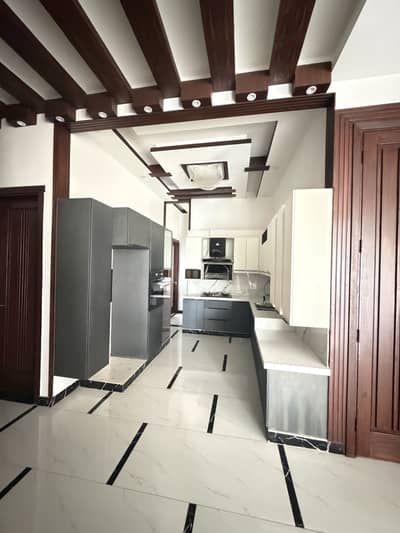 Brand New Spacious Luxury First Floor Portion Available For Rent In Prime Location Of North Nazimabad Block N