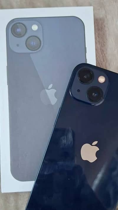 Apple iPhone 13 100% health Apple warranty with box