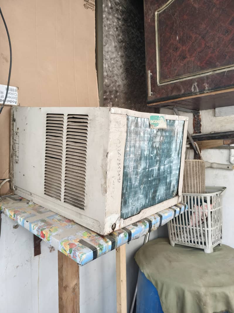 general window ac 4