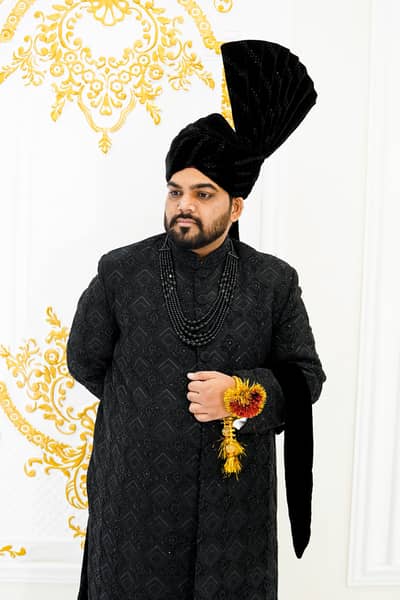 Sherwani + kullah