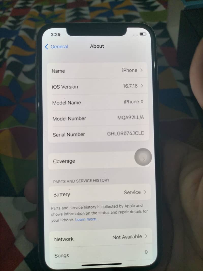 Apple iPhone X 3