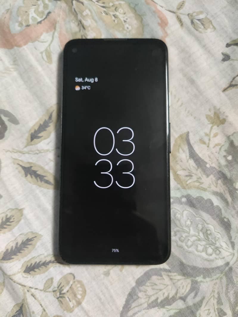 Google Pixel 4a 6