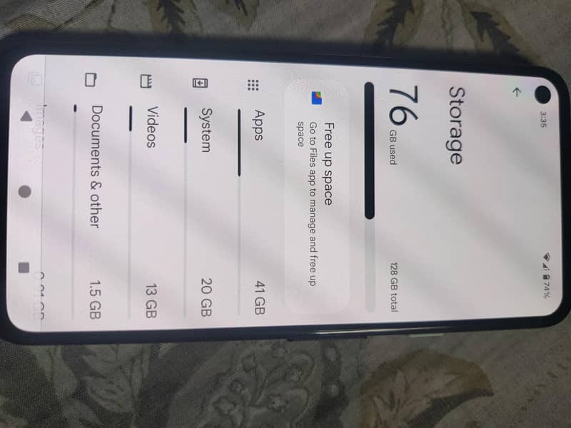 Google Pixel 4a 8