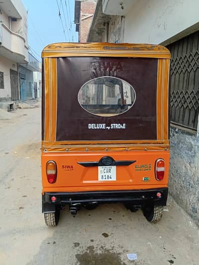 Rickshaw Siwa Euro ll