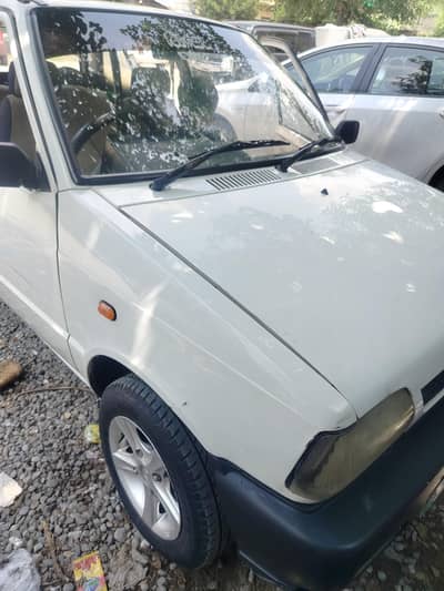 Suzuki Mehran VX 2012