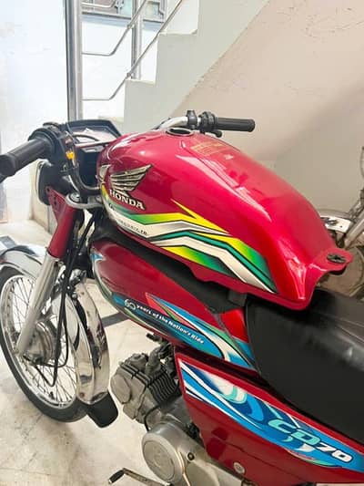 HONDA CD 70 — MODEL 2022-23 | EXCELLENT CONDITION