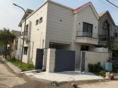 5 Marla Brand New House for Sale in Eden Palace Villas Demand PKR 2.35 Crore